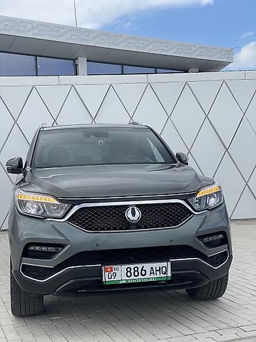 Ssangyong: Ssangyong Rexton: 2019 г., Дизель, Кроссовер — 1