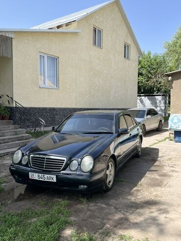 тряпка для авто: Mercedes-Benz E-Class: 2000 г., 3.2 л, Автомат, Бензин, Седан