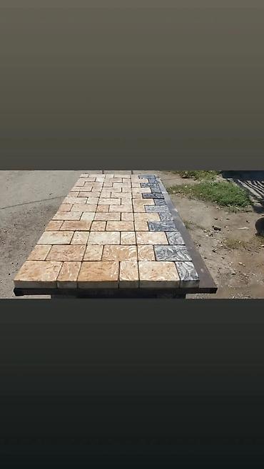 Производство брусчатки: Брусчатка сатабыз сапаттуу,ченеп,коюу кызматын кылабыз.сапатына — 15