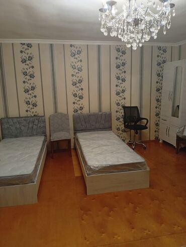 Otaqların uzunmüddətli kirayəsi: Kirayə üçün tam mebellı otaq/pansiyon tipli yaşayış yeri - 4 ədəd tək — 8