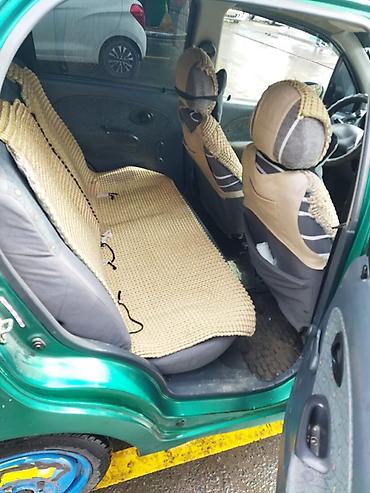 Daewoo: Daewoo Matiz: 2000 г., 0.8 л, Вариатор, Бензин, Хэтчбэк — 8