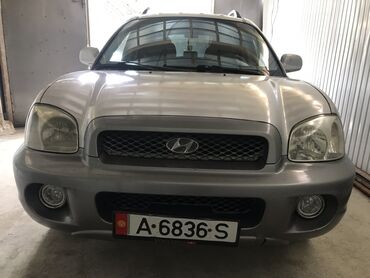 hyundai i40: Hyundai Santa Fe: 2003 г., 2.4 л, Механика, Бензин