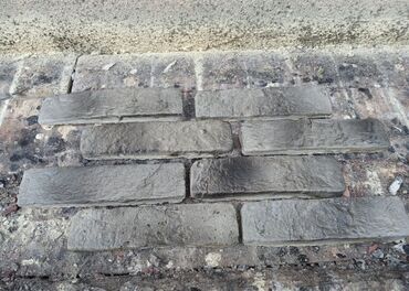 Kafel və metlax: Ağ və boz rənglərdə, müxtəlif formalı daşlardan ibarət üzlük -da lalafo.az — 7 Kafel və metlax: Ağ və boz rənglərdə, müxtəlif formalı daşlardan ibarət üzlük — 7