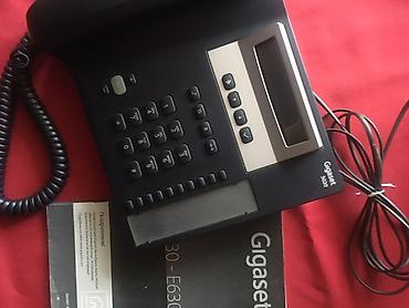simli telefonlar: Stasionar telefon Gigaset, Simli, İşlənmiş — 2