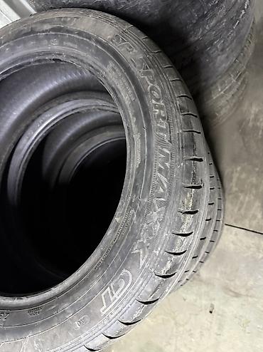 11000: Шины 235 / 55 / R 19, Лето, Б/у, Комплект, Легковые, Германия, Dunlop — 5