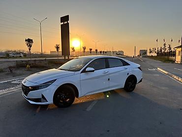 crv 2: Hyundai Avante: 2021 г., 1.6 л, Автомат, Бензин, Седан — 8