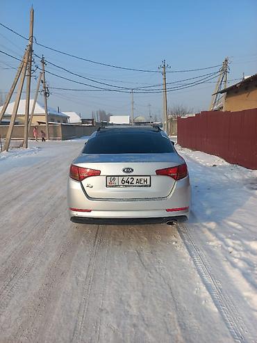 Kia: Kia K5: 2011 г., 2 л, Автомат, Газ, Седан — 3
