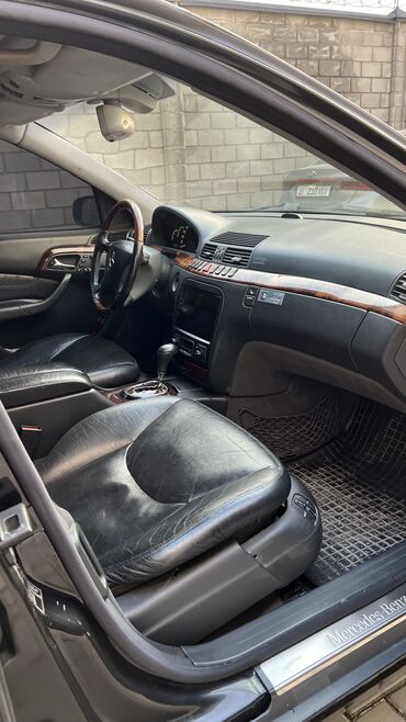 Mercedes-Benz: Mercedes-Benz S-Class: 2000 г., 5 л, Автомат, Бензин, Седан — 7