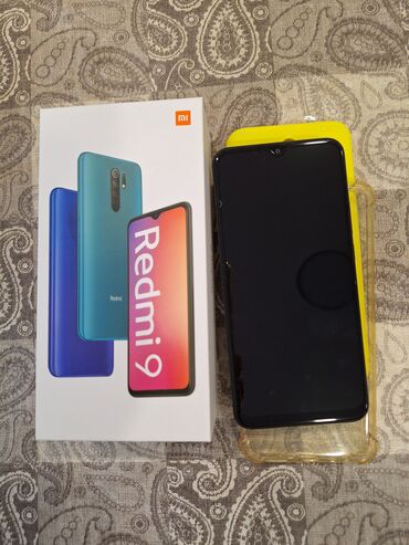 Xiaomi, Redmi 9, Б/у, 64 ГБ, цвет - Серый