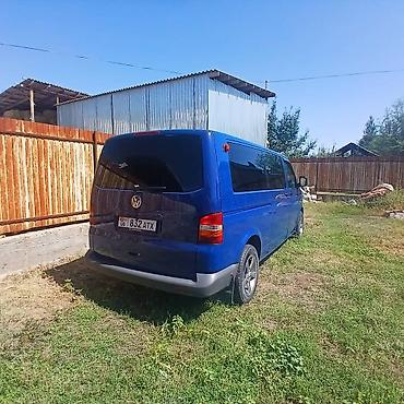mcv 21: Volkswagen Transporter: 2004 г., 2.5 л, Механика, Дизель, Минивэн — 2
