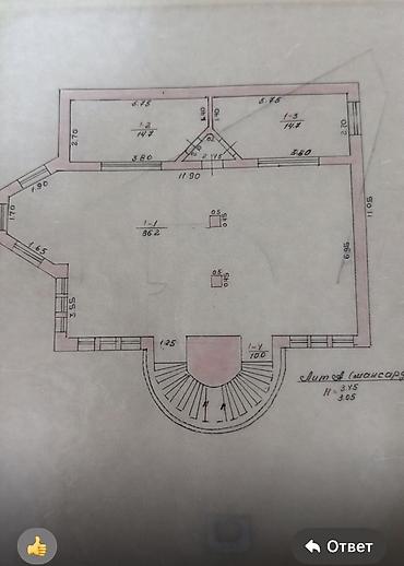 Долгосрочная аренда домов: 500 м², 7 комнат — 14