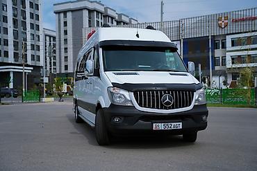 скутер с: Mercedes-Benz Спринтер: 2017 г., 2.7 л, Механика, Дизель, Фургон — 2