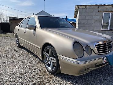 Mercedes-Benz: Mercedes-Benz E-Class: 2000 г., 3.2 л, Автомат, Бензин, Седан — 3