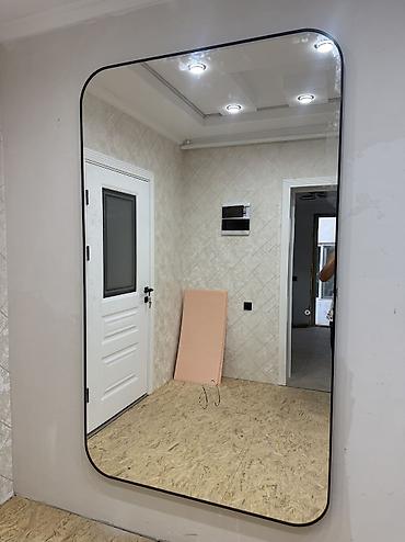 установка зеркал: Зеркала в раму на заказ - Тип: настенные зеркала любого формата — — 9