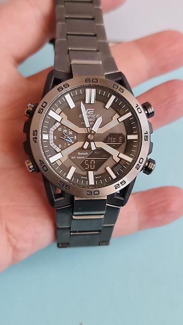 Ručni satovi: Casio Edifice hibridni muški sat – Tough Solar + Bluetooth - Model iz — 15