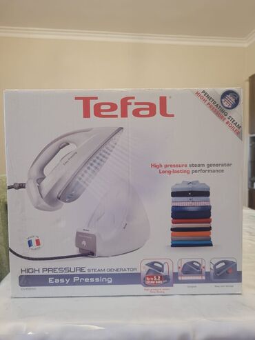 Ütülər və buxarlayıcılar: Buxarlı ütü, Tefal