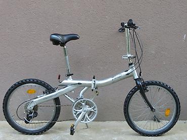 Bicikli za odrasle: Sklopivi Alu bicikl CHECKER PIG TRAVELLER 20" Prodajem očuvan sklopivi — 11