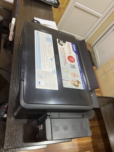 фотоаппарат печатающий фото: Многофункциональное струйное устройство Epson L355 черного цвета
