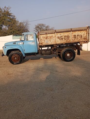 Yük maşınları: Kamaz ZİLİ, 1992 il, motor 6 l, Samosval, İşlənmiş — 5