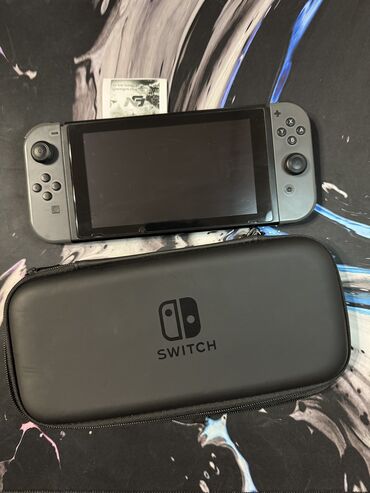 кейс для айрподс: В наличии Nintendo switch rev2 Чипованный, взломанный и прошитый на