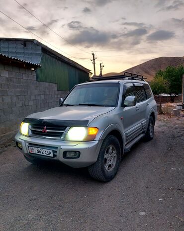 цены на машины бишкек: Mitsubishi Pajero: 2004 г., 2.9 л, Автомат, Дизель, Жол тандабас