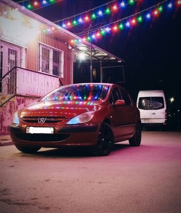 последующий выкуп авто бишкеке: Peugeot 307: 2 l | 2002 il 300000 km Hetçbek