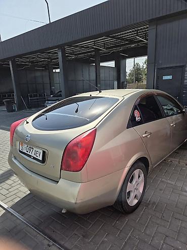 бу чехол: Nissan Primera: 2002 г., 1.8 л, Автомат, Бензин, Хэтчбэк — 6