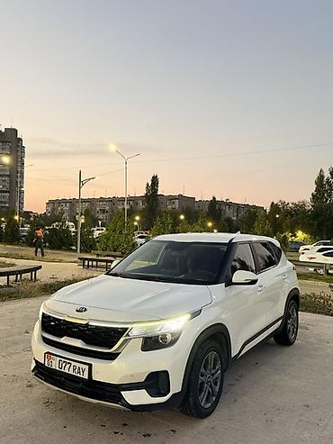 01: Kia Seltos: 2020 г., 1.6 л, Робот, Дизель, Кроссовер — 3