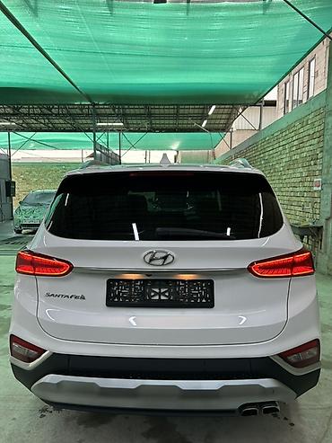 Hyundai: Hyundai Santa Fe: 2019 г., 2 л, Автомат, Дизель, Кроссовер at lalafo.kg — 4 Hyundai: Hyundai Santa Fe: 2019 г., 2 л, Автомат, Дизель, Кроссовер — 4