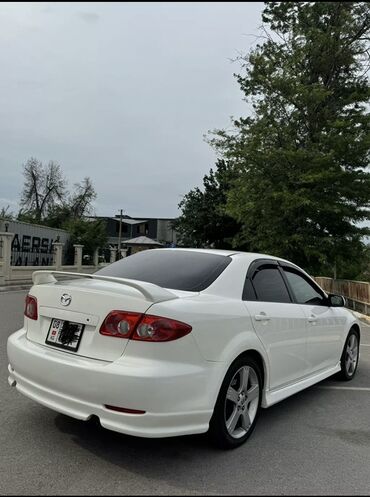 митсубиси галант 7: Mazda 6: 2003 г., 3 л, Типтроник, Бензин, Седан