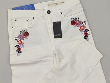 woskowane legginsy z wysokim stanem zara: Esmara, Jeansy damskie, rozmiar XS