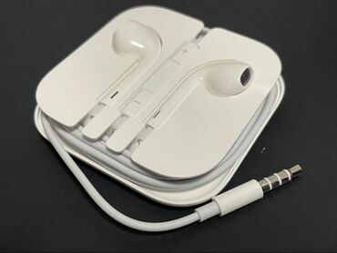 Qulaqcıqlar: Yeni Simli Qulaqcıqlar, Apple, rəng - Ağ