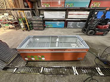 Морозильные шкафы, лари: Морозильники морозильники Длина 2.50м Ширина 0.85 Объем 950литр — 9