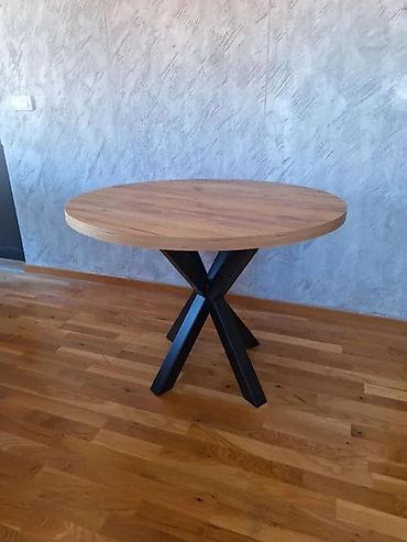 Stilski trpezarijski stolovi: OKRUGLI STO IZRADA PO MERI XR5678 | — 8