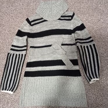 džemper haljina: Wool, Other type, Stripes