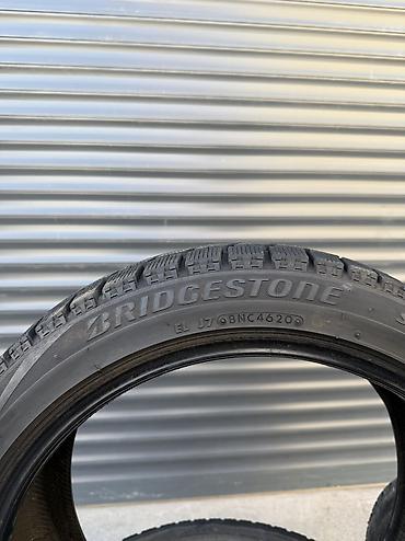 р18 235 55: Шины 225 / 45 / R 18, Зима, Б/у, Комплект, Легковые, Япония, Bridgestone — 3