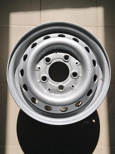 Диски: Железные Диски R 15 Mercedes-Benz, 1 шт, отверстий - 5, Б/у — 1