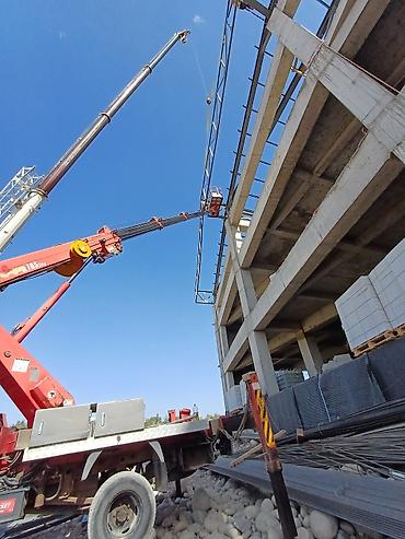 Услуги автовышки: Стрела 20 м, 150 т — 6