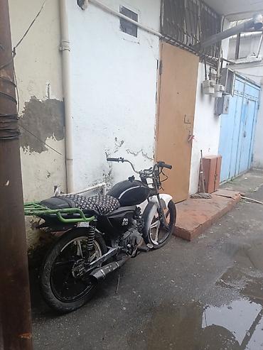 Motonəqliyyat: Motoriklet — kiçik həcmli, şəhərdaxili gediş-gəliş və çatdırılma üçün — 3