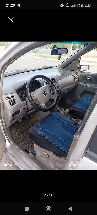 Транспорт: Mazda PREMACY: 2005 г., 1.8 л, Механика — 3