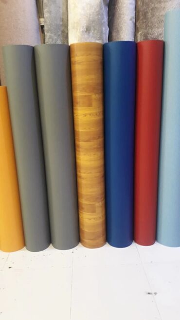 Digər döşəmə materialları: Xalçası, kovrolin və vinil/linoleum örtükləri - Pilləkənlər üçün — 2