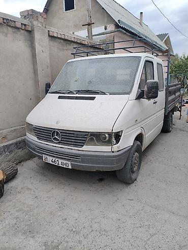 ролик на спринтер: Грузовик, Mercedes-Benz, Дубль, 3 т, Б/у — 1