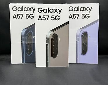 Samsung Galaxy A57, Новый, 256 ГБ, цвет - Черный, eSIM