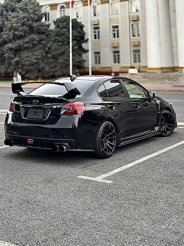 s 600: Subaru WRX: 2018 г., 2 л, Вариатор, Бензин, Седан — 6