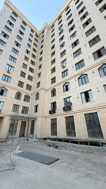 2 комнаты, 80 м², Шлагбаум Элитка, 11 этаж, ПСО (под самоотделку)