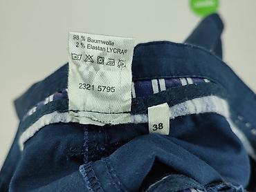 3 4 trouser: Blue Motion, Spodnie materiałowe damskie, rozmiar M — 4
