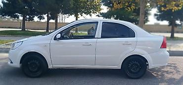 Продажа авто: Tecili satilir Taksi buraxilisi var. Chevrolet Aveo sedan – ağ rəng, 4 — 2