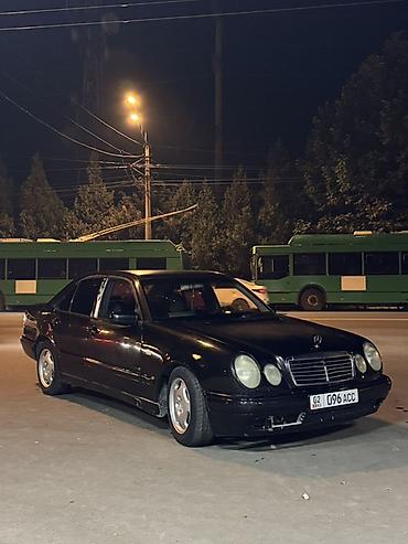 меняю сапок: Mercedes-Benz E-Class: 1998 г., 2 л, Механика, Бензин, Седан — 2