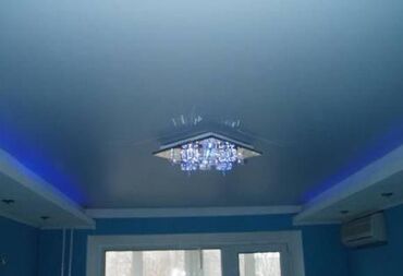 Натяжной потолок: Натяжной потолок Глянцевое, Матовое, 3D потолки Бесплатная консультация, Гарантия — 5