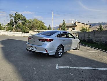 san: Hyundai Sonata: 2022 г., 2 л, Автомат, Газ, Седан — 4